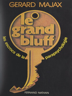 cover image of Le grand bluff